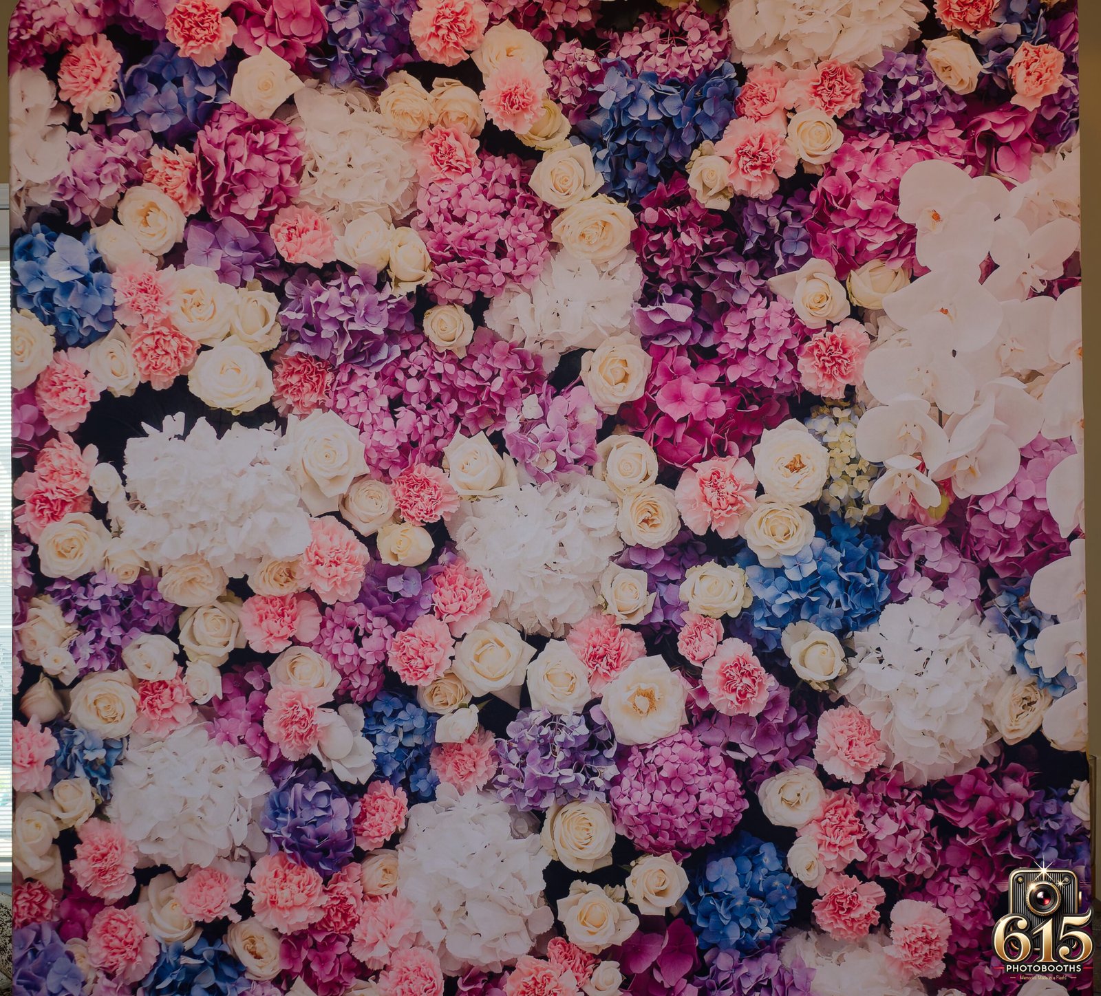 Luxury Floral Wall